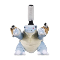 Officiële Pokemon center knuffel mega Blastoise +/- 24cm (her productie van 2014)